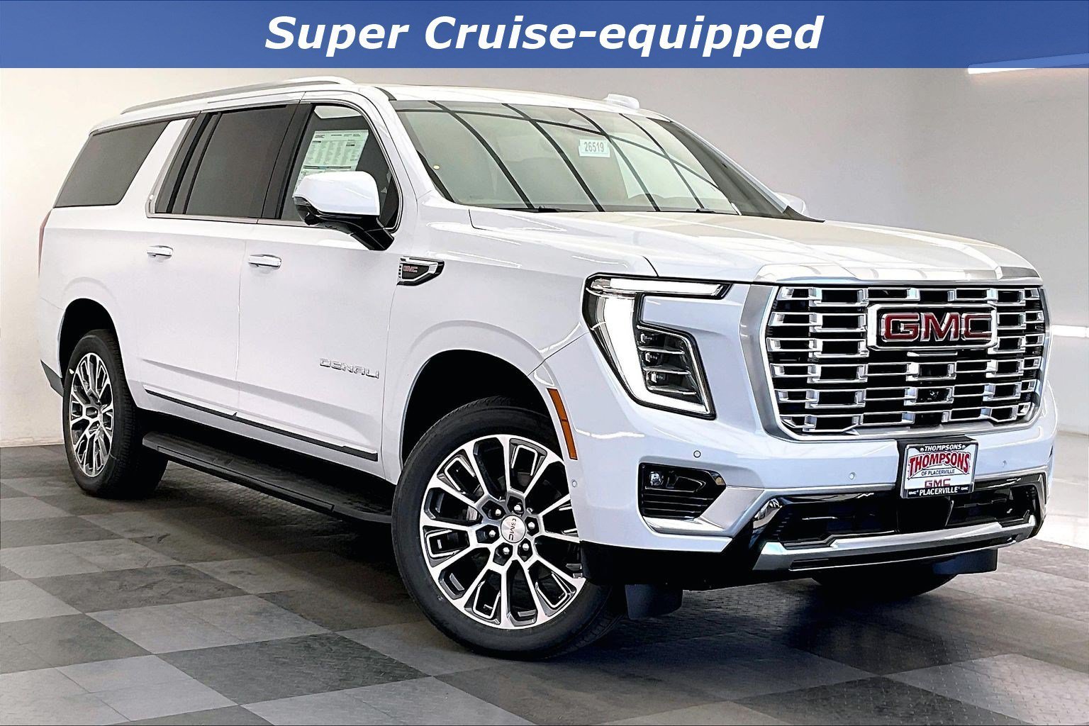 2026 GMC Yukon XL Denali - Photo 1