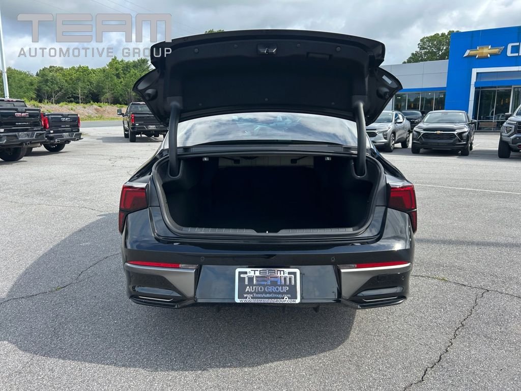 Used 2025 Black Kia EX image 27