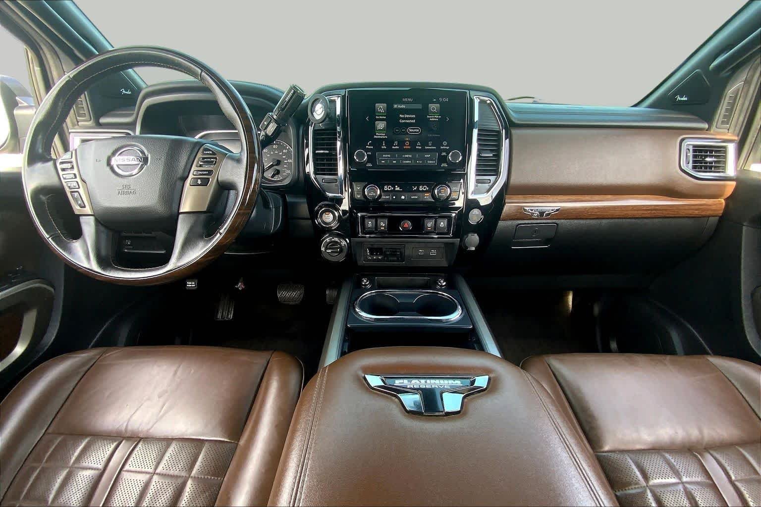 Used 2021 Pearl White Nissan Platinum Reserve image 15