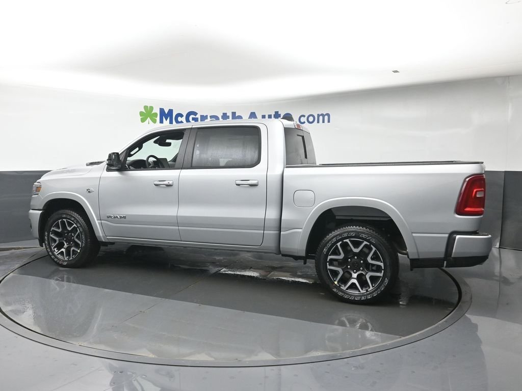 New 2026 Silver Zynith Exterior Paint RAM Laramie image 23