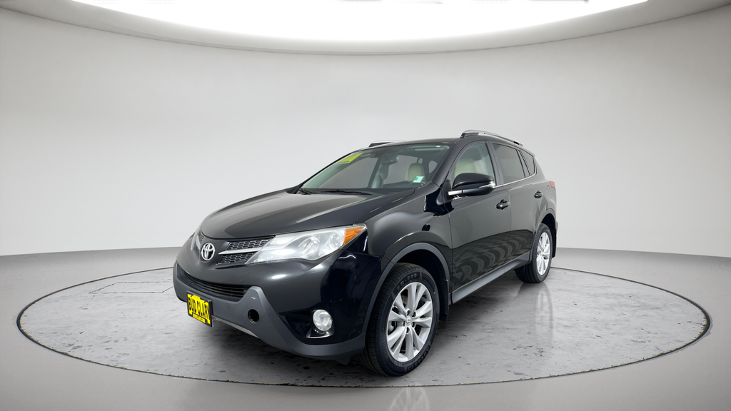 Used 2015 Black Toyota Limited image 7