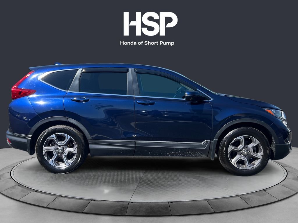 Used 2019 Obsidian Blue Pearl Honda EX-L image 6