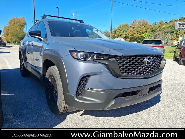 New 2026 Gray Mazda Preferred image 1
