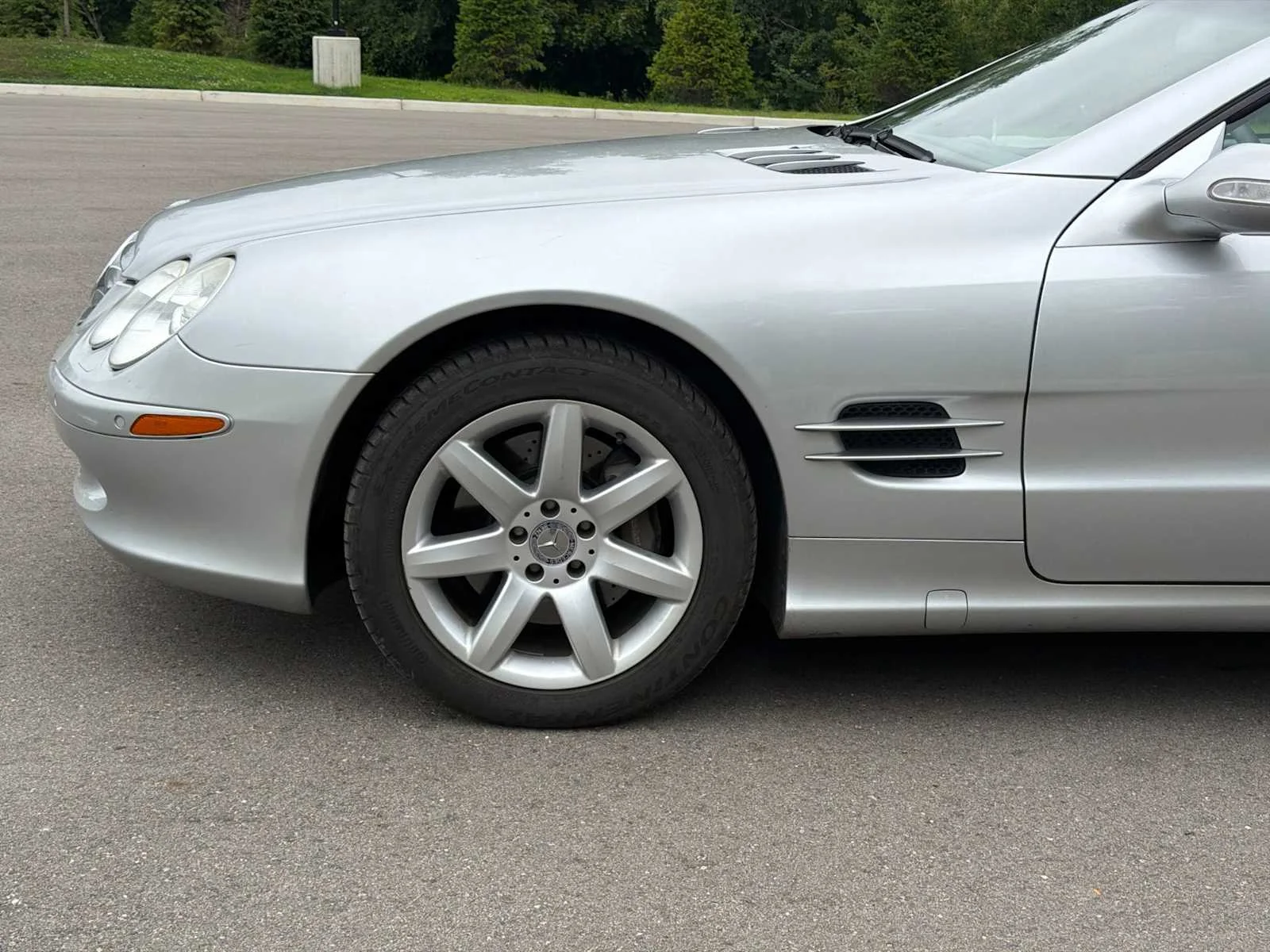 Used 2003 Brilliant Silver Metallic Mercedes-Benz  image 2