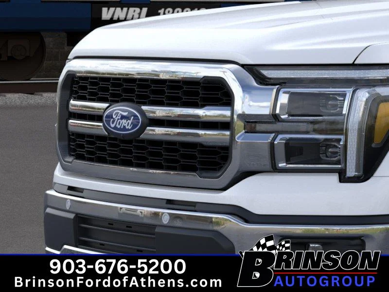 New 2026 Star White Metallic Tri-Coat Ford Lariat® image 17
