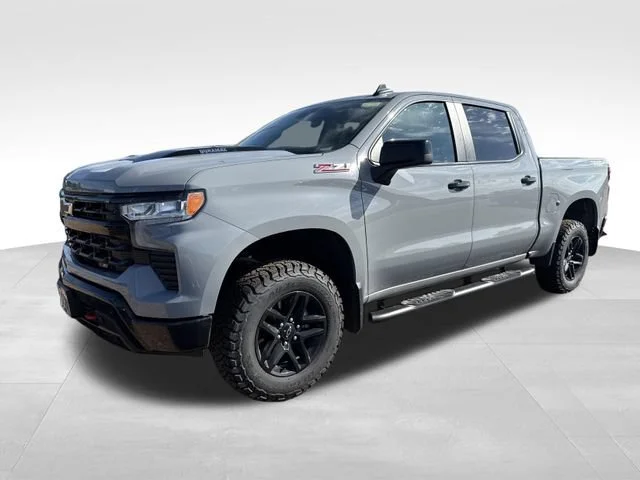 Used 2024 Slate Gray Metallic Chevrolet LT Trail Boss image 1