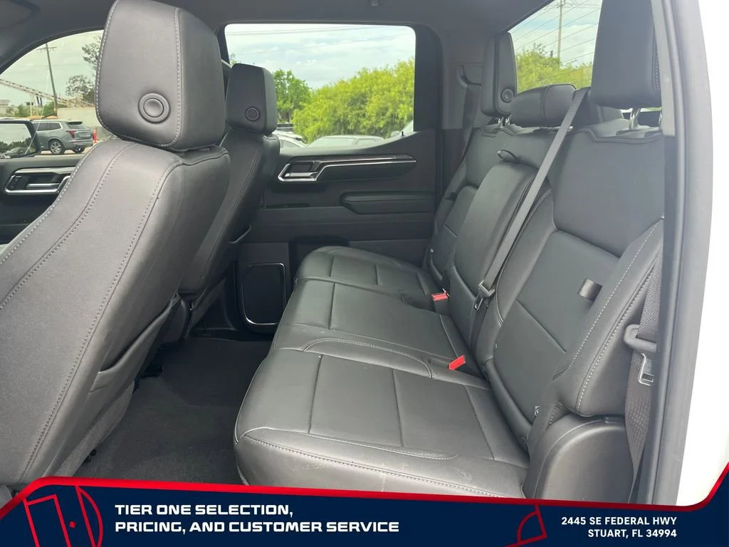 Used 2024 Summit White Chevrolet LTZ image 11