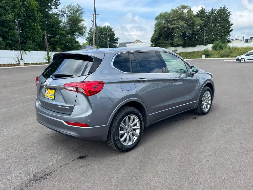 Used 2020 Gray Buick Essence image 3