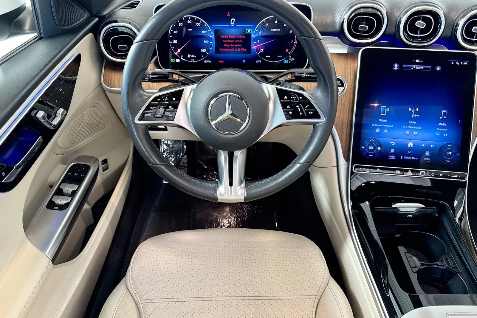 Used 2024 Polar White Mercedes-Benz C 300 image 21