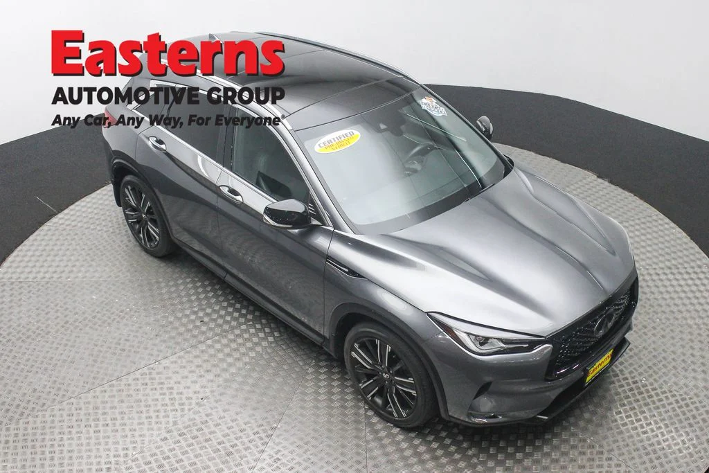 Used 2022 Gray INFINITI LUXE image 3