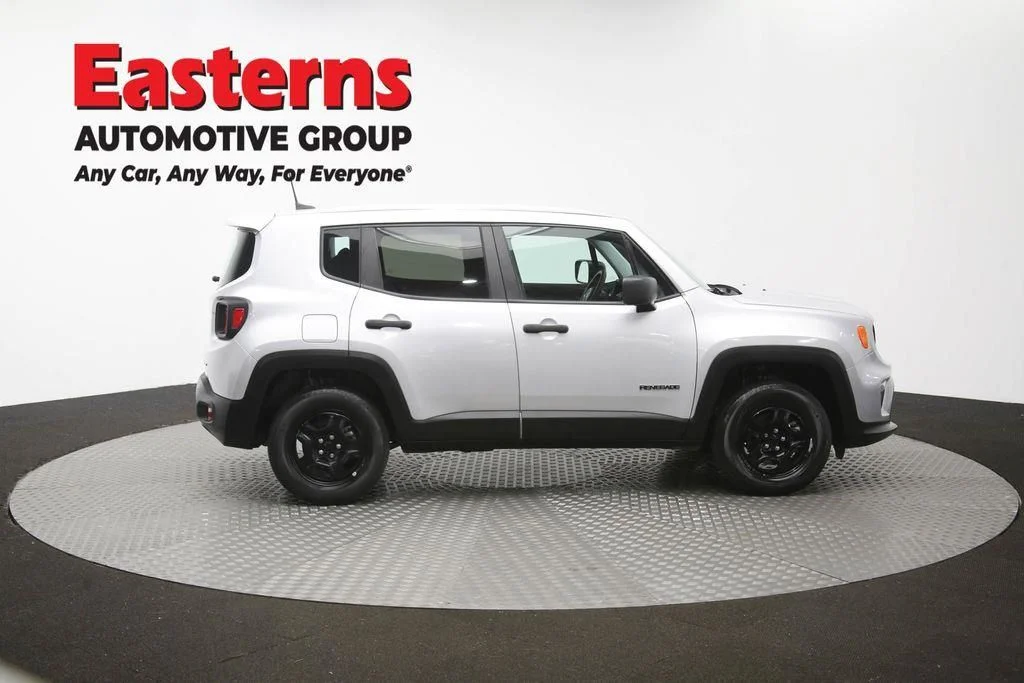 Certified Used 2021 Silver Jeep Sport image 46