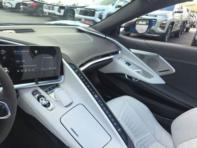 Used 2022 Blue Chevrolet Stingray image 21