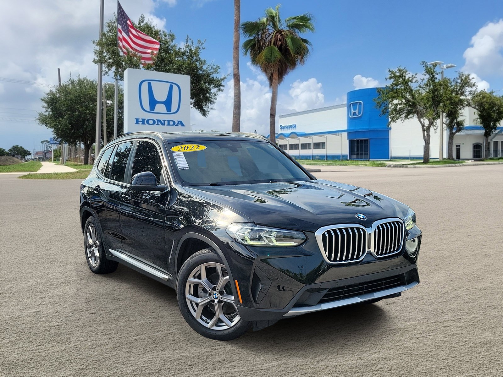 2022 BMW X3