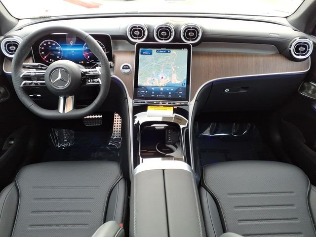 New 2026 Silver Mercedes-Benz GLC 300 Coupe image 4
