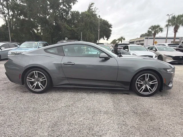 Used 2024 Gray Metallic Ford EcoBoost image 4