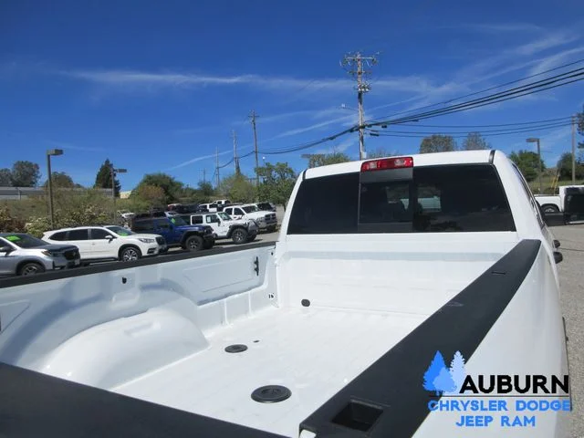 New 2026 Bright White Clear-Coat Exterior Paint RAM TRADESMAN image 4