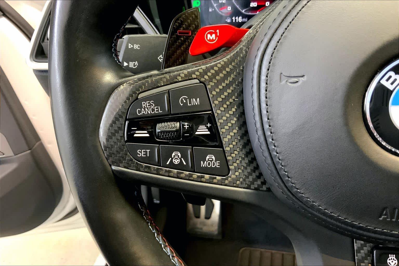 Used 2021 Alpine White BMW Competition image 23