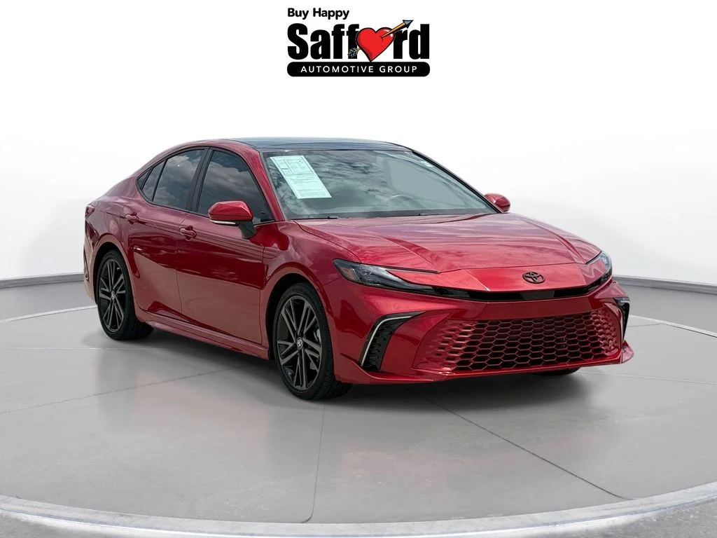 Used 2025 Red Toyota XSE image 9