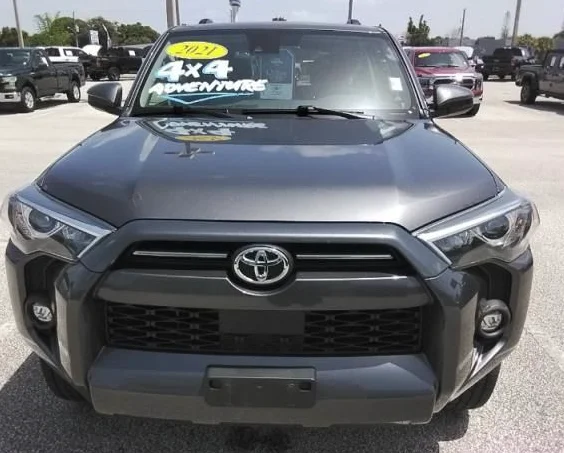 Used 2021 Gray Toyota SR5 image 7