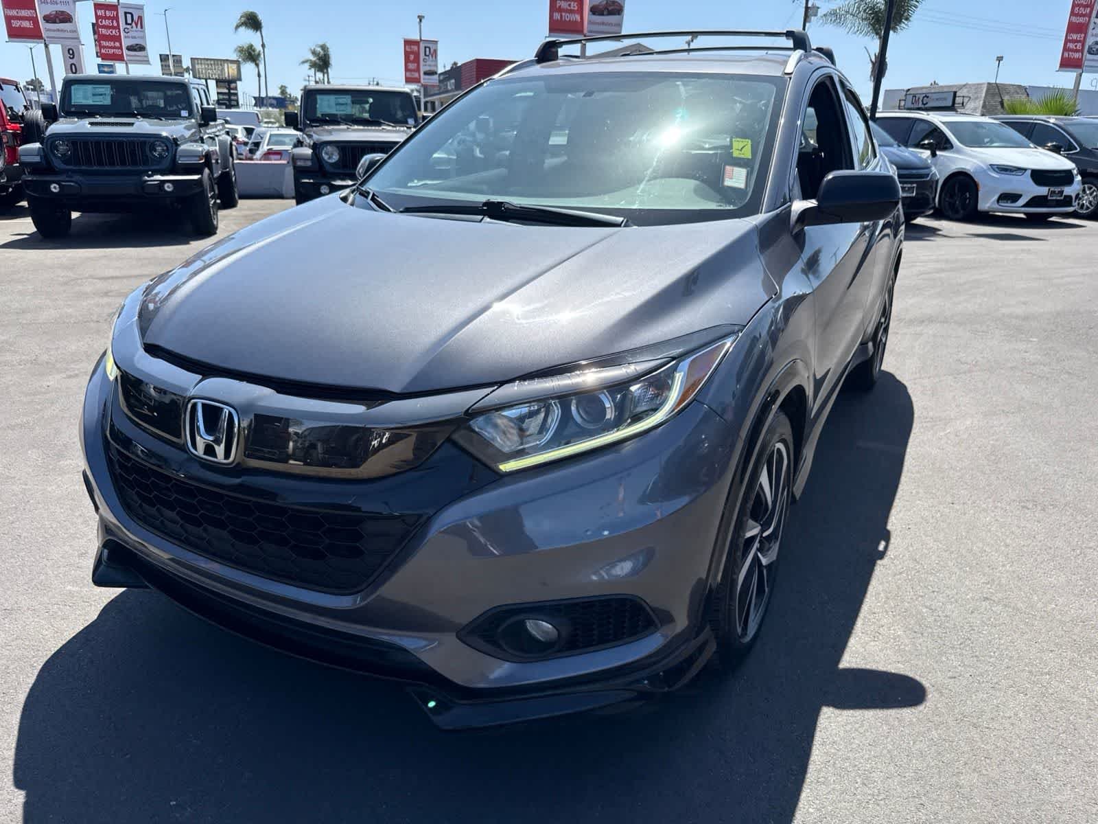 Used 2019 Honda HR-V Sport with VIN 3CZRU6H10KG702940 for sale in Costa Mesa, CA
