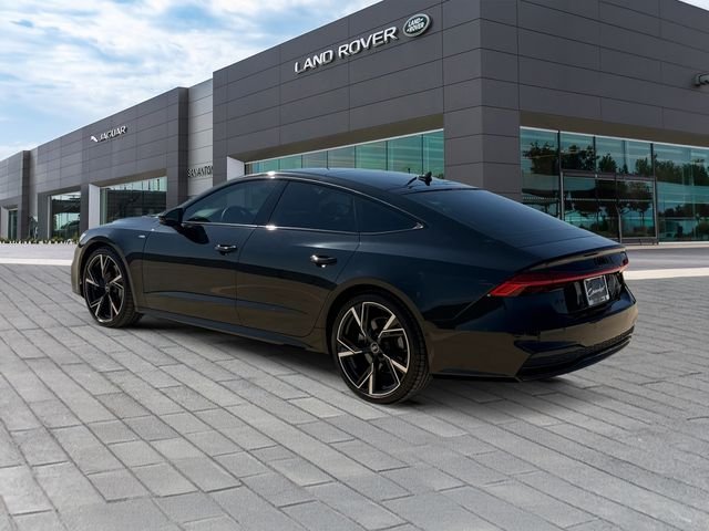 Used 2025 Black Audi 55 Prestige image 3