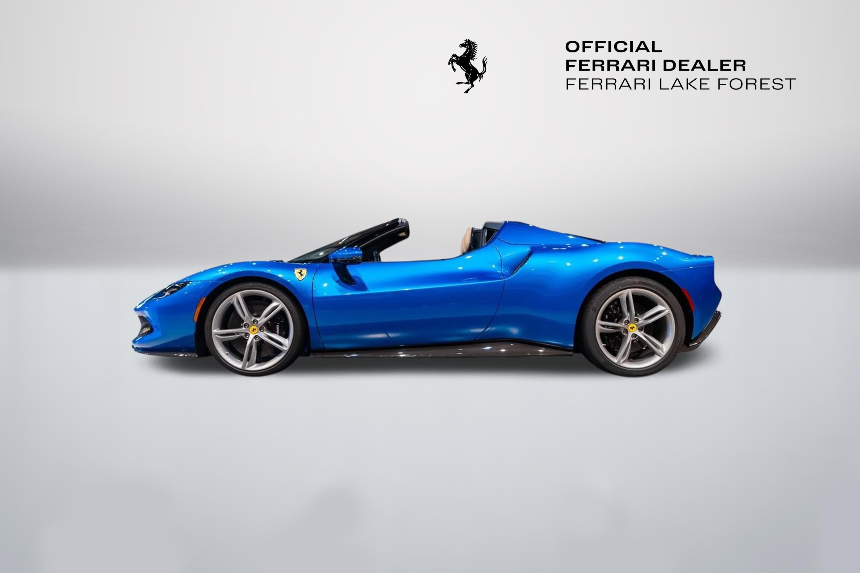 Certified Used 2023 Blu Corsa Ferrari  image 3