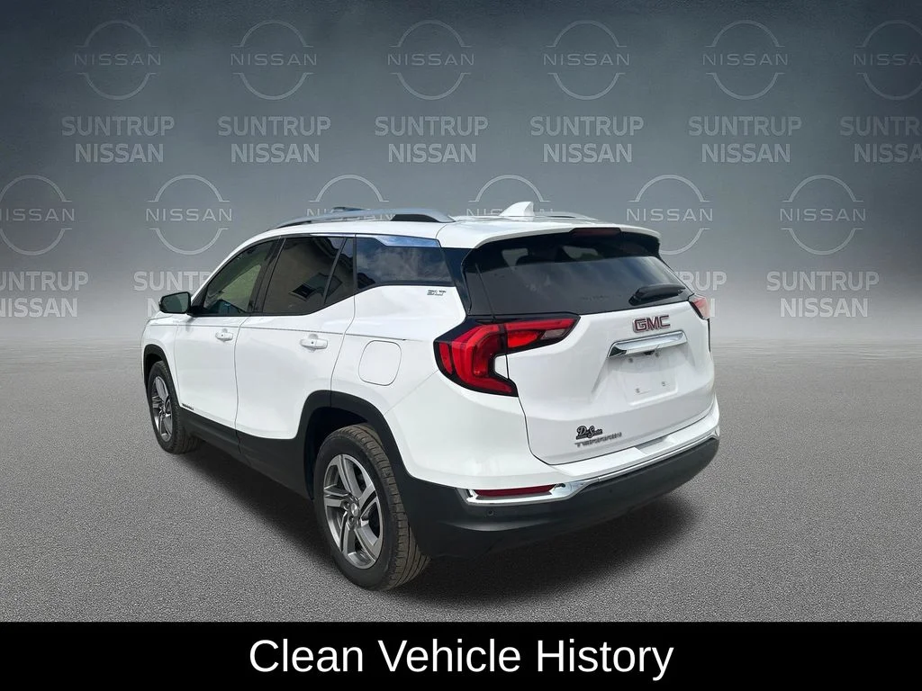 Used 2020 White GMC SLT image 4