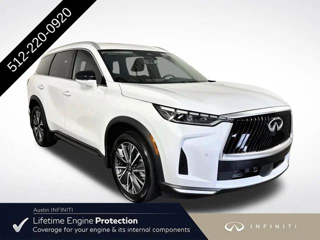 New 2027 INFINITI QX60 LUXE