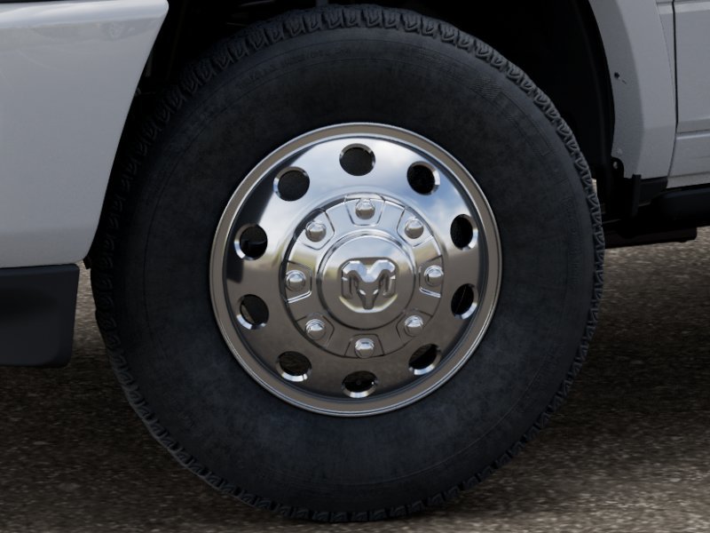 New 2026 Bright White Clear-Coat Exterior Paint RAM Longhorn image 4