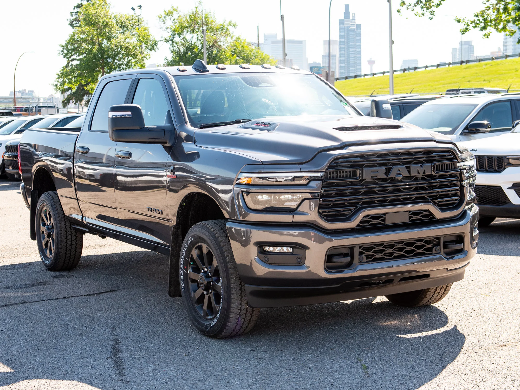 New 2026 Grey RAM Laramie* image 8