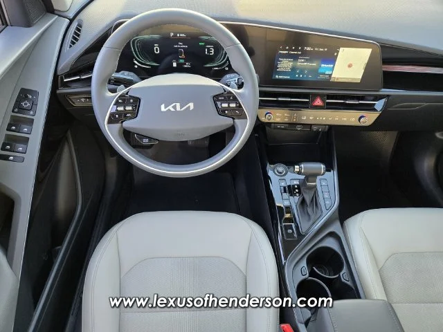Used 2024 Blue Kia EX image 12