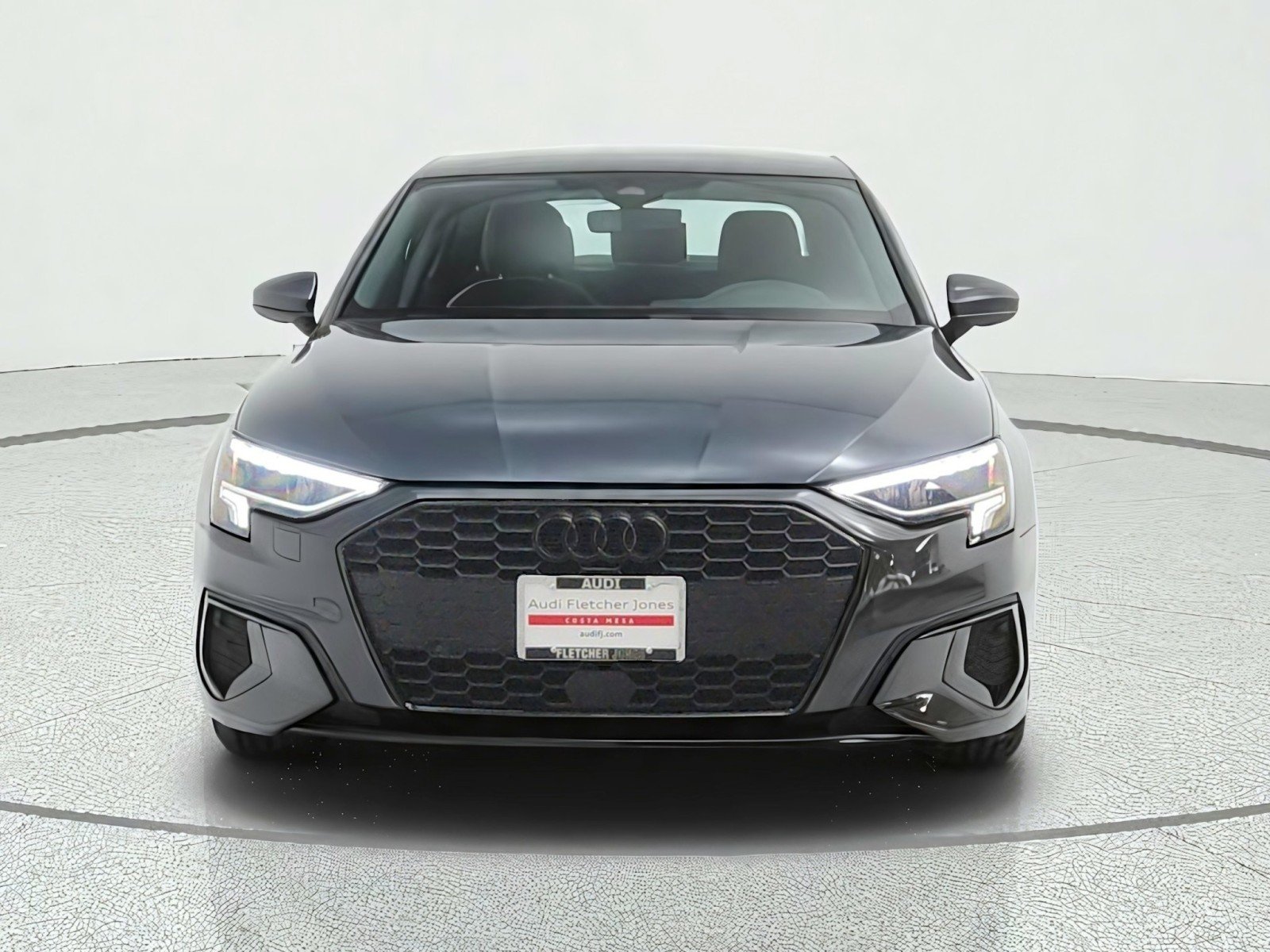 Used 2024 Manhattan Gray Metallic Audi Premium 40 TFSI image 2