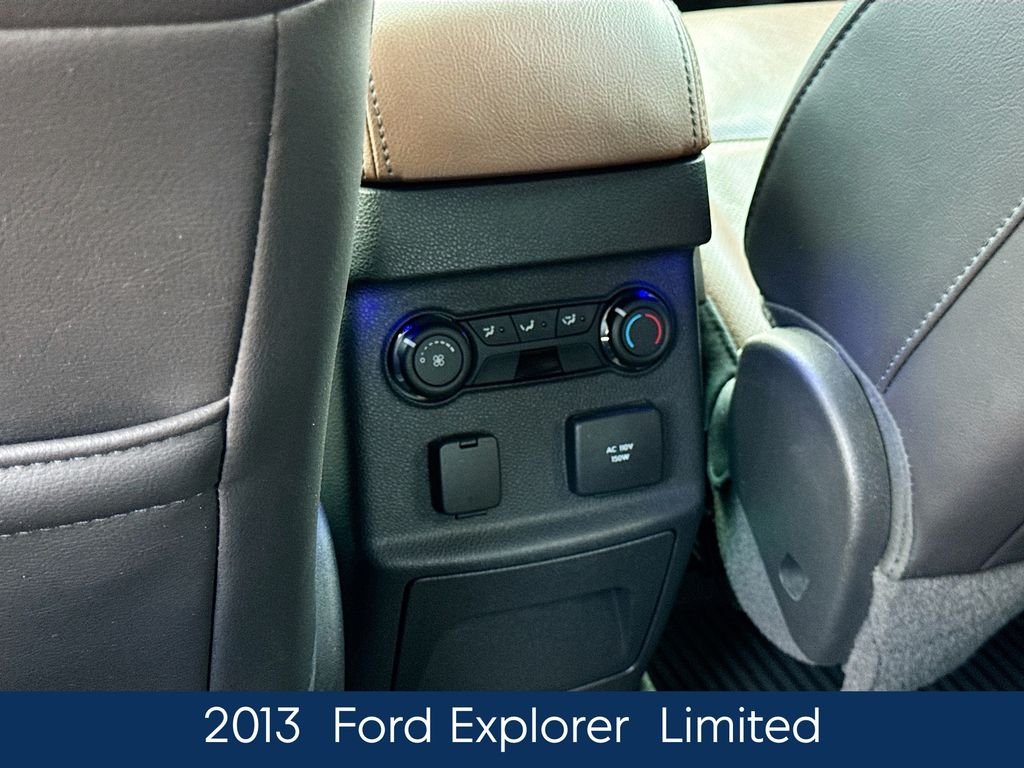 Used 2013 White Ford Limited image 37
