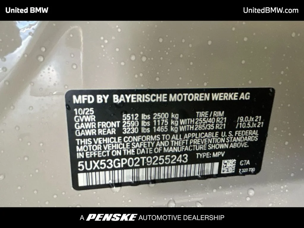 2026 BMW X3 30 - Photo 23