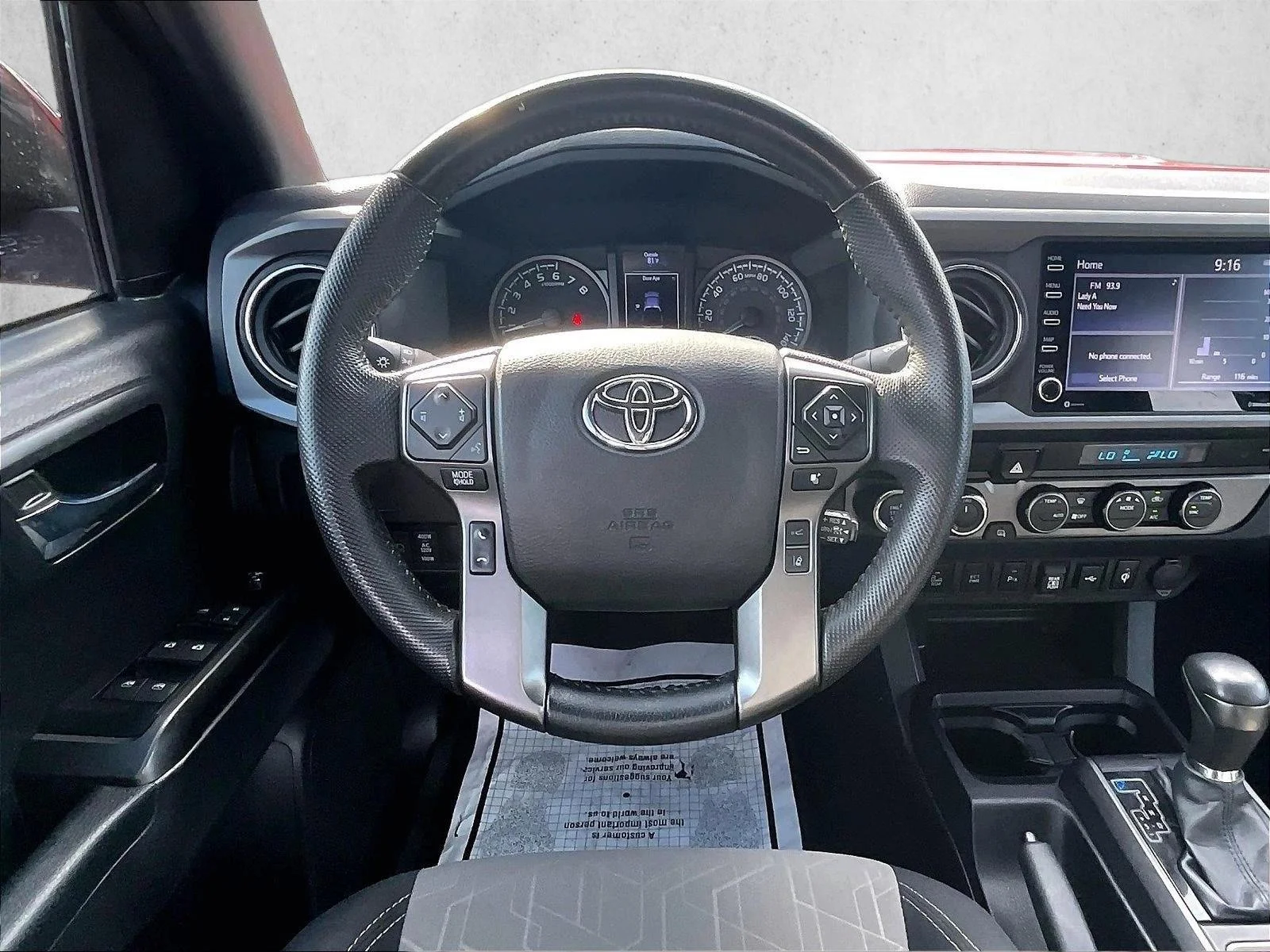 Used 2022 Barcelona Red Metallic Toyota TRD Sport image 7