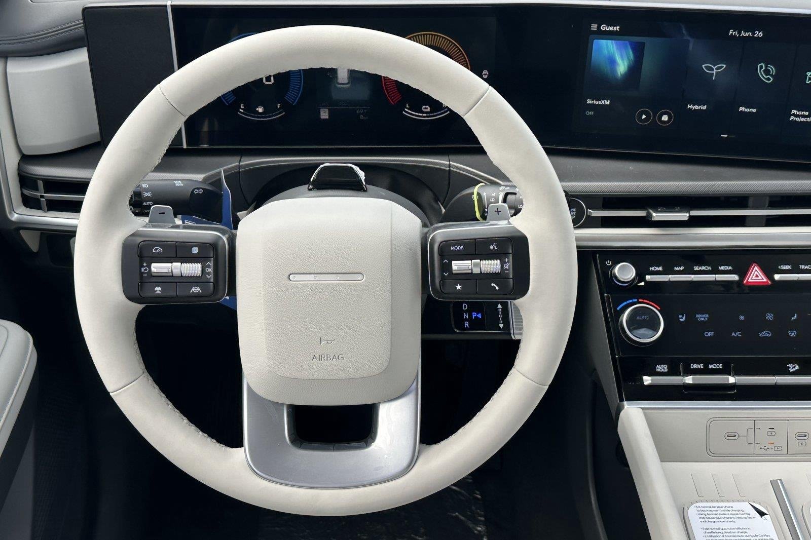 New 2026 Serenity White Hyundai SEL image 42