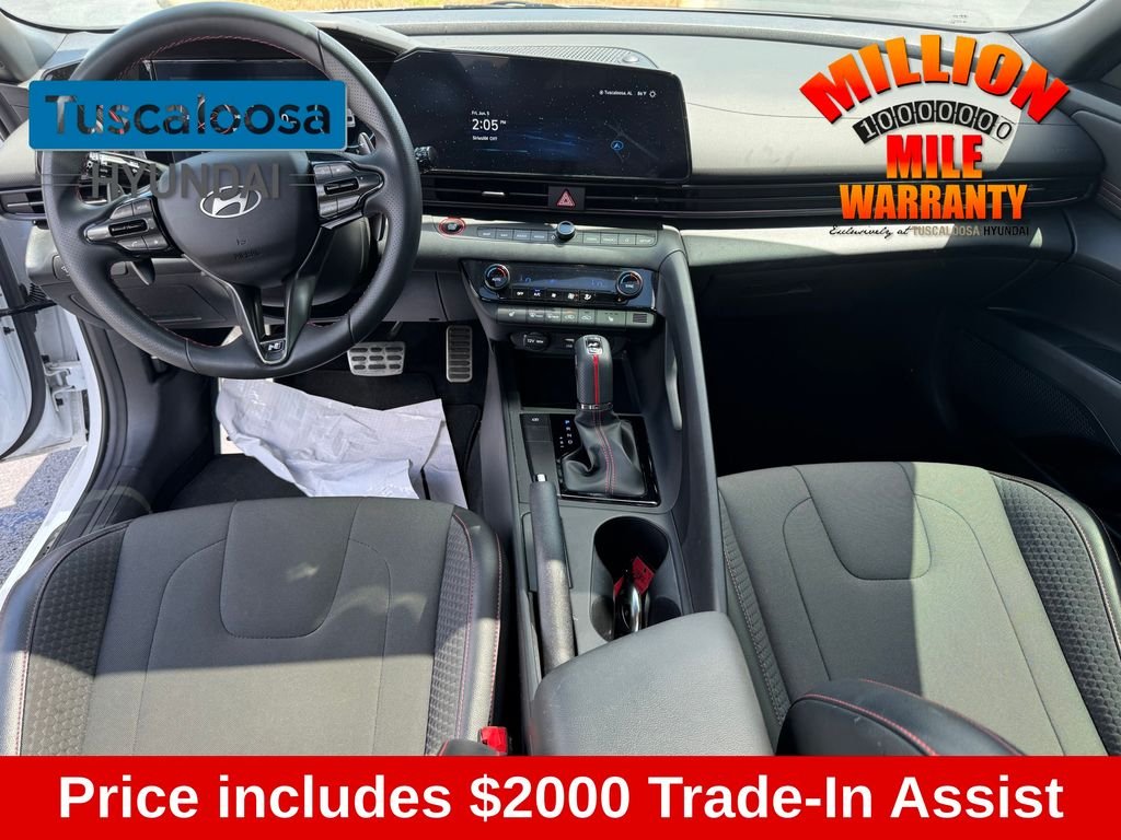 Certified Used 2025 White Hyundai N Line image 12