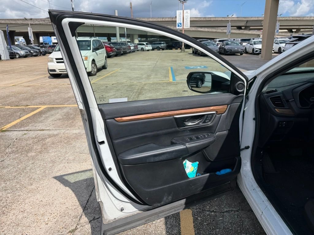 Used 2019 White Honda EX-L image 13