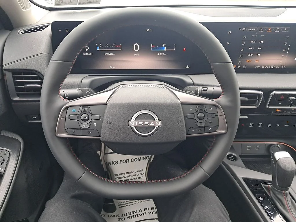 New 2026 White Nissan SR image 14