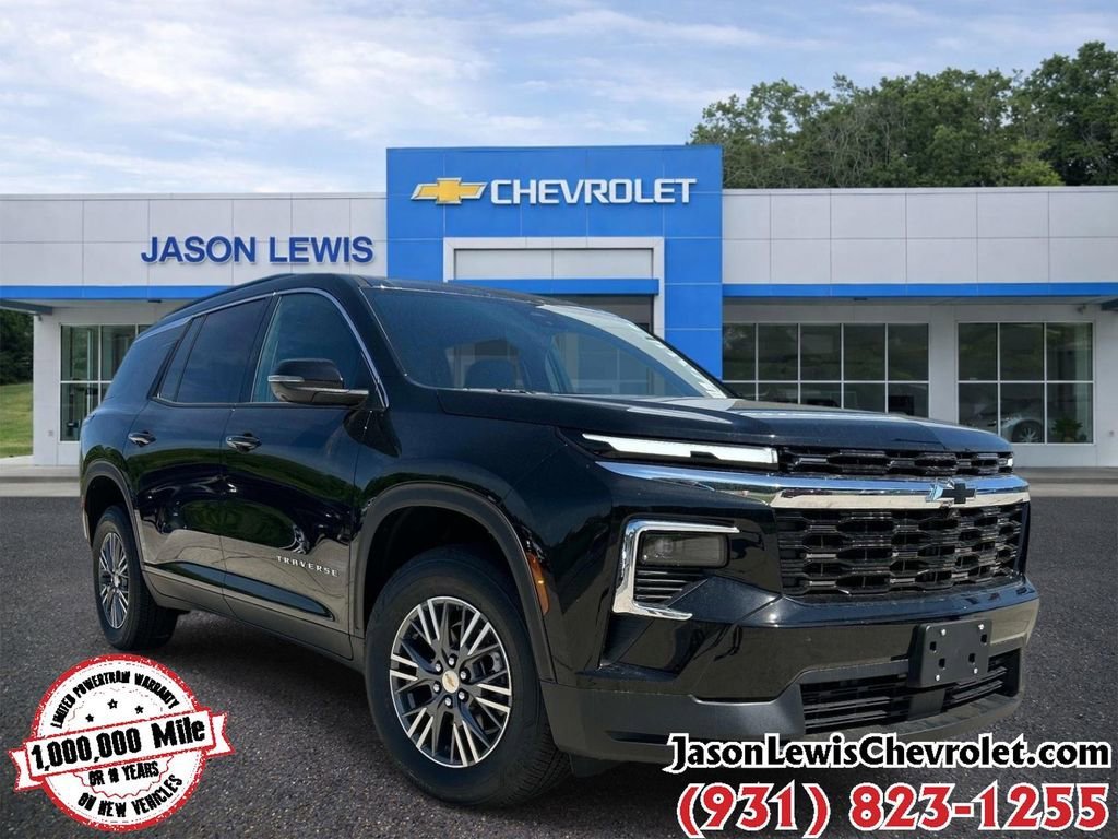 New 2026 Mosaic Black Metallic Chevrolet LT image 1