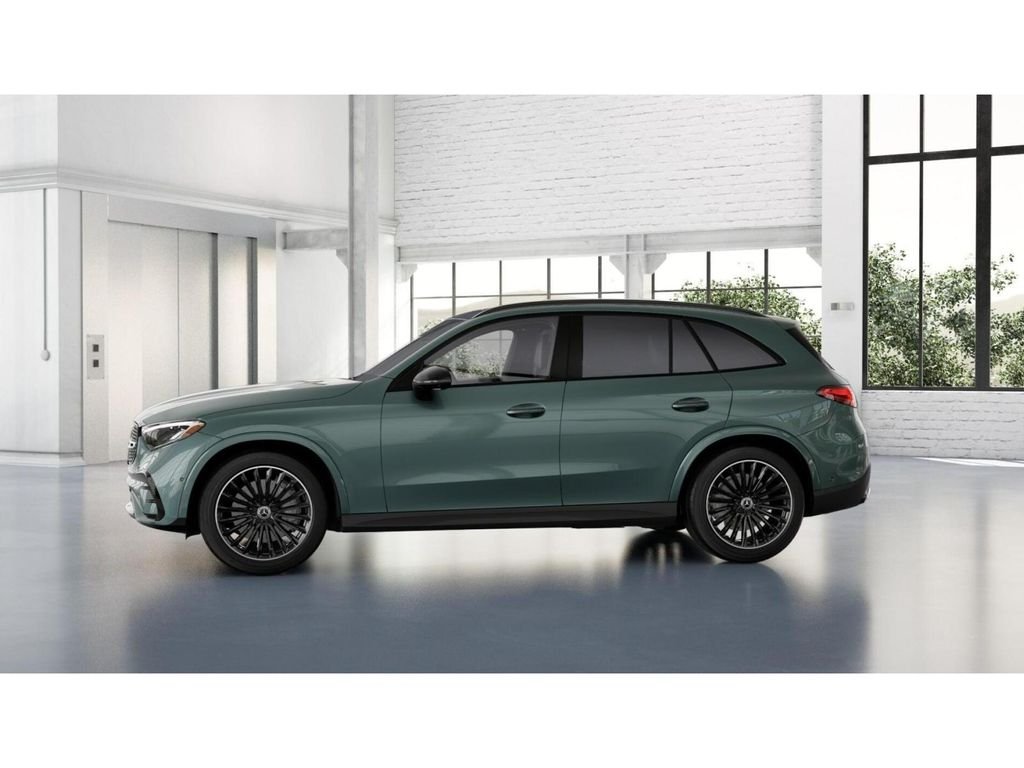 New 2027 Verde Silver Metallic Mercedes-Benz GLC 300 image 35