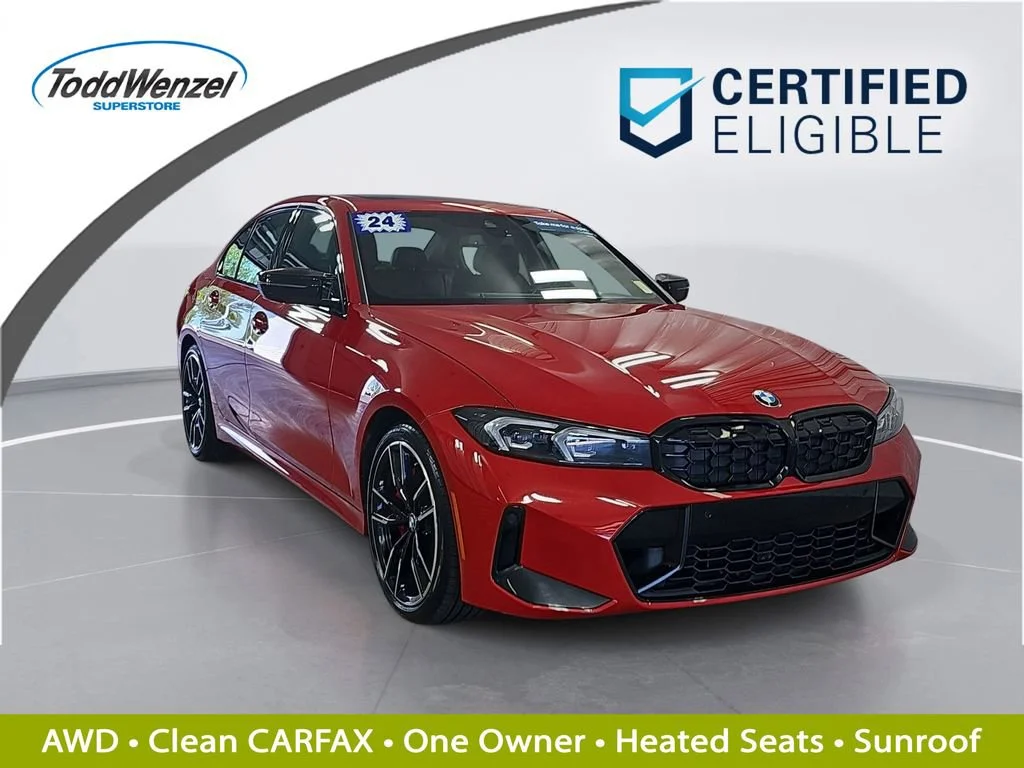 2024 BMW 3 Series M340i xDrive Sedan's photo