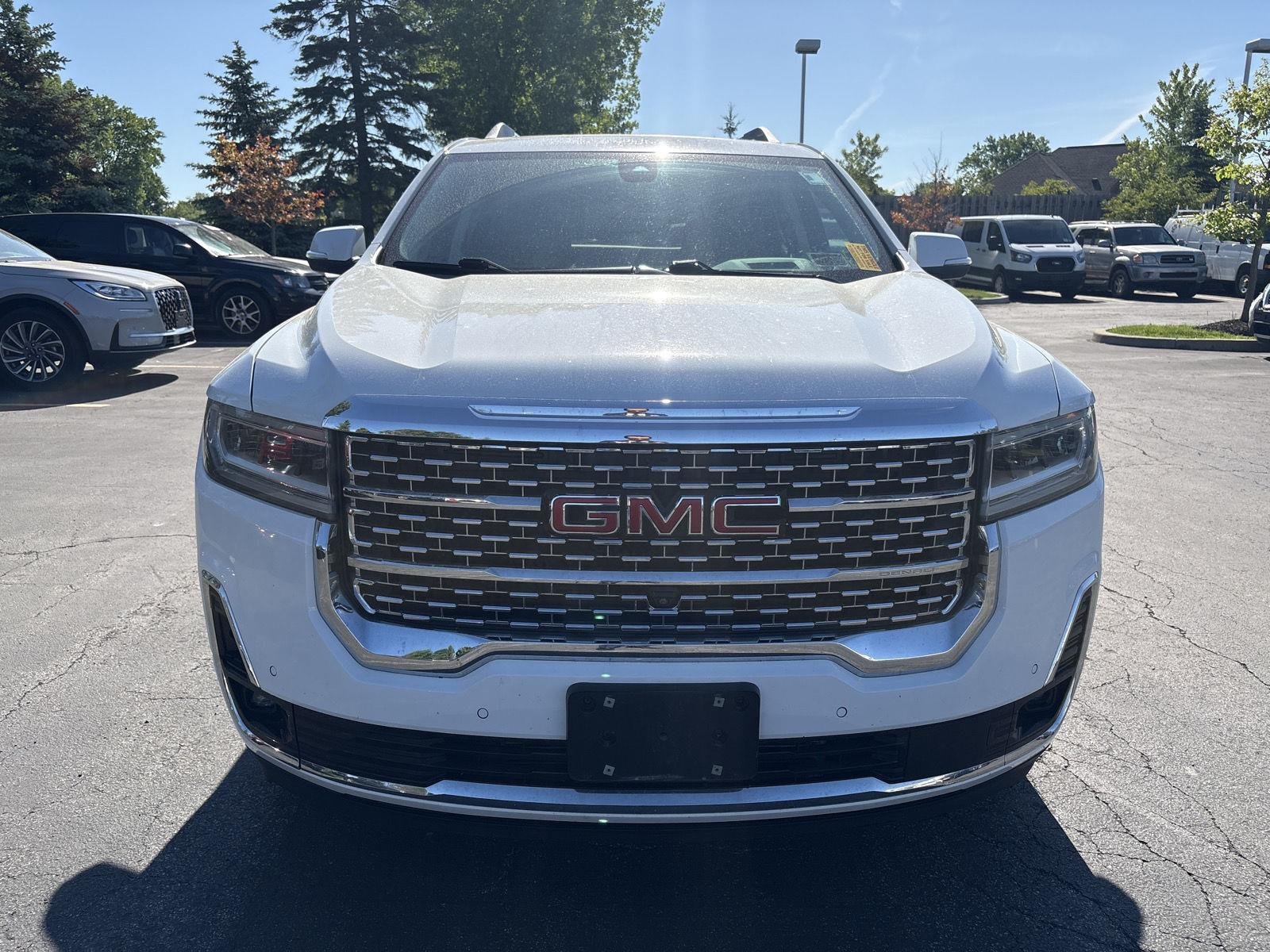 Used 2021 Summit White GMC Denali image 2