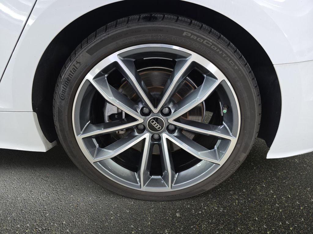 Used 2024 White Audi 45 S line Premium Plus image 32