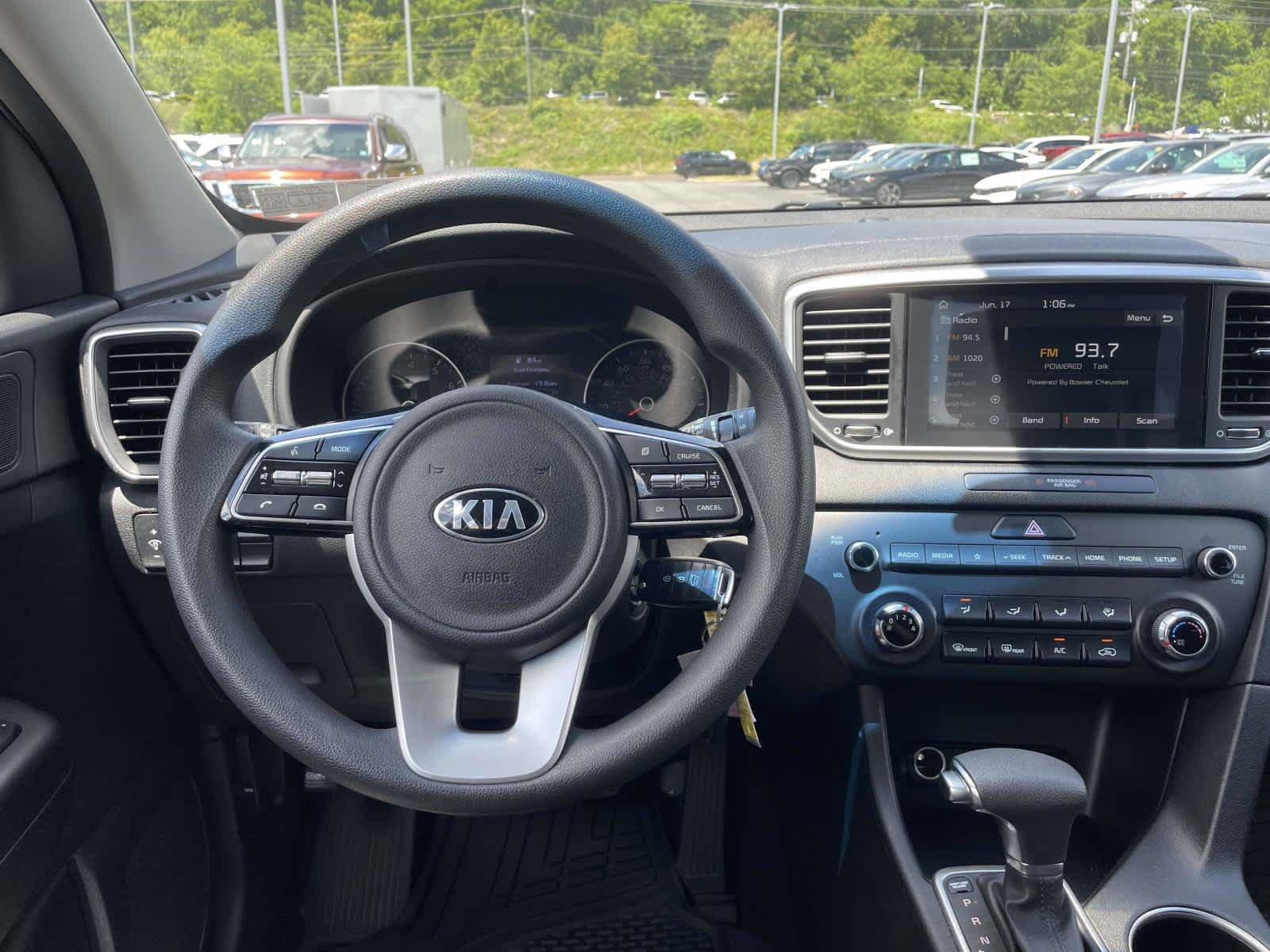 Used 2020 Burnished Copper Kia LX image 2