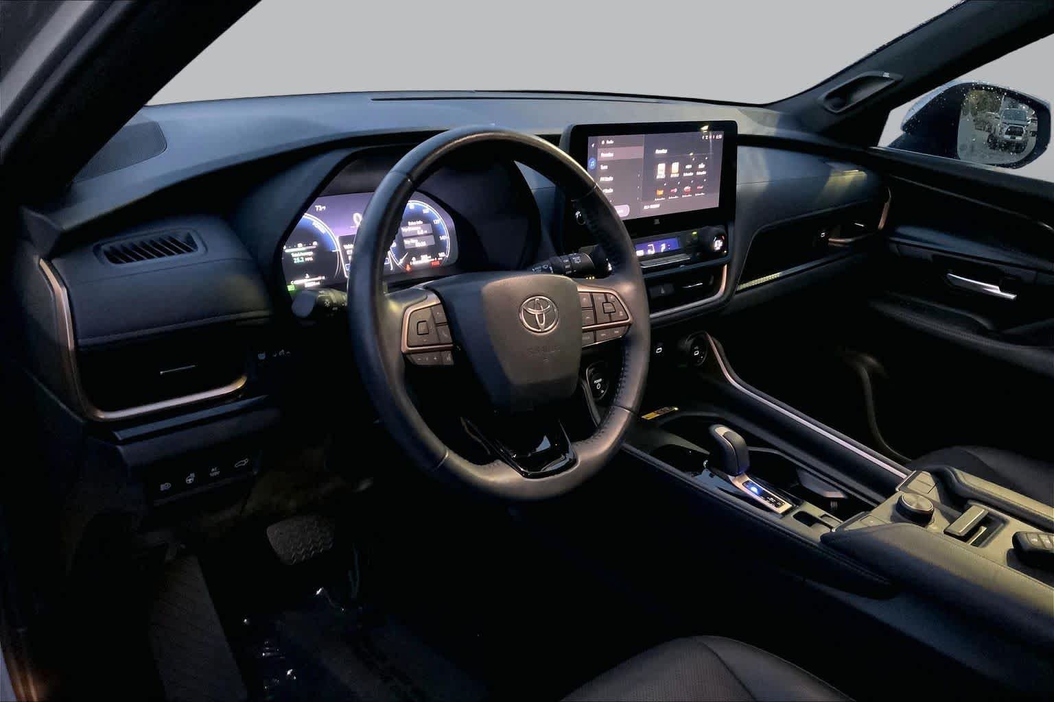 Used 2024 Celestial Silver Metallic Toyota Hybrid MAX Limited image 15