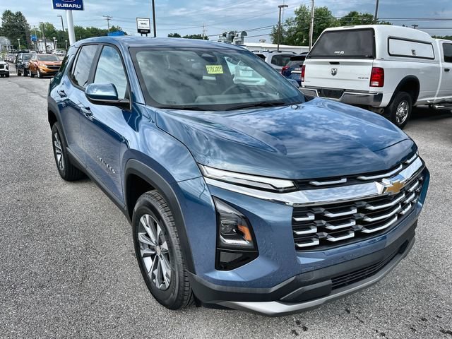 2027 Chevrolet Equinox AWD LT Blue at Spitzer Autoworld Chevy Buick GMC Cadillac