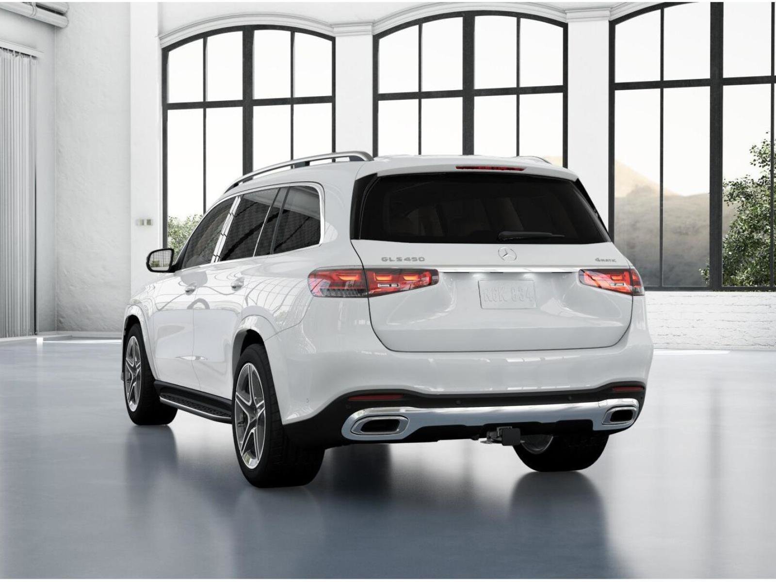 New 2026 Polar White Mercedes-Benz GLS 450 image 40