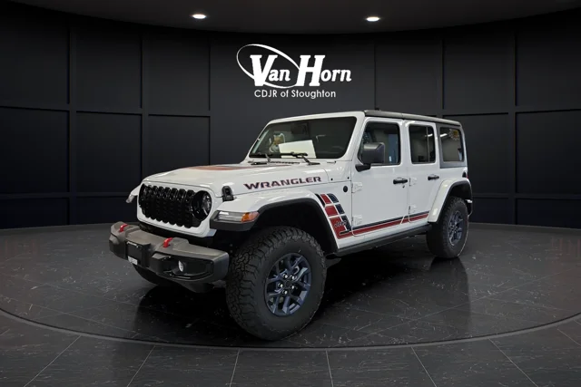 New 2026 Bright White Clear-Coat Exterior Paint Jeep  image 3