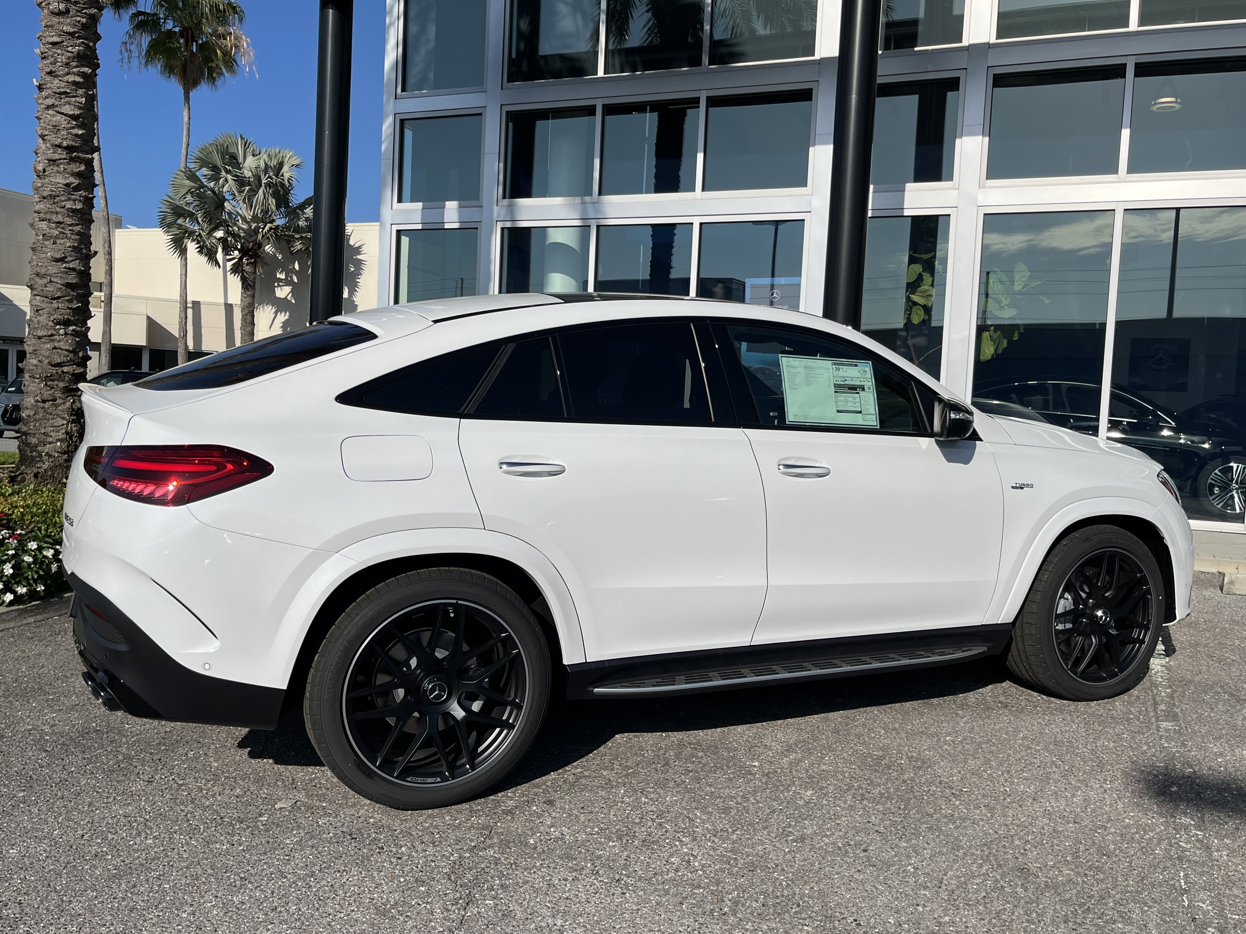 New 2026 MOONLIGHT WHITE Mercedes-Benz AMG® GLE 53 image 7